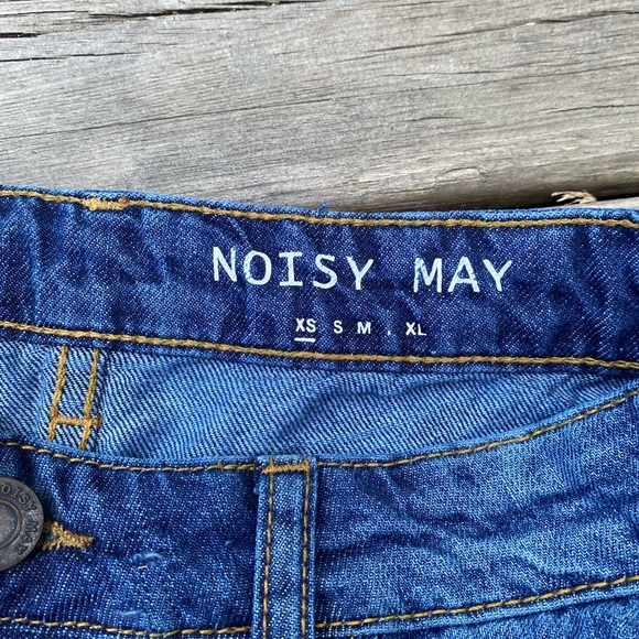 Noisy May Jean skirt - Picture 3 of 4